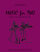 Music for Two #6 Wedding & Classical Favorites Flute/Oboe/Violin and Viola cover